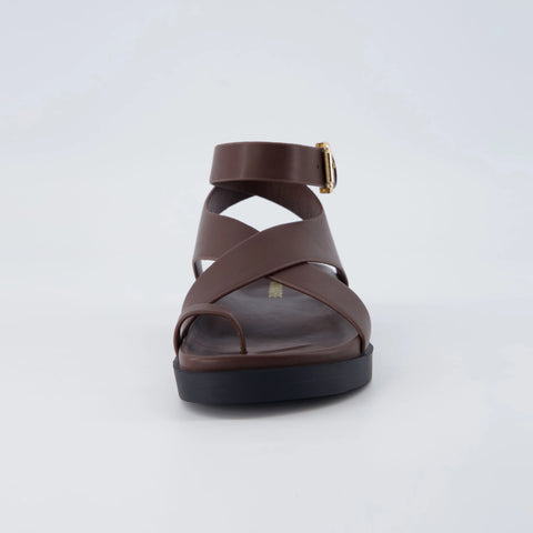 Entry Ankle Wrap Molded Footbed Sandal