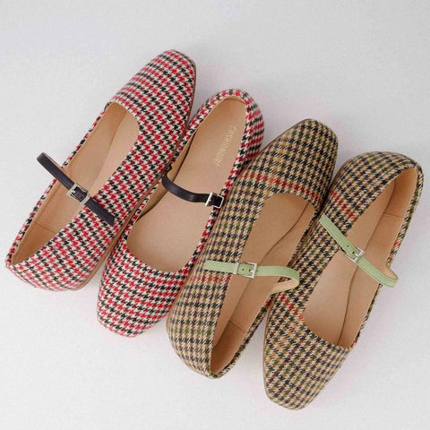 Sleeper Mary Jane Flat