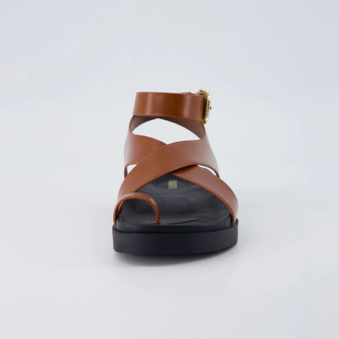 Entry Ankle Wrap Molded Footbed Sandal