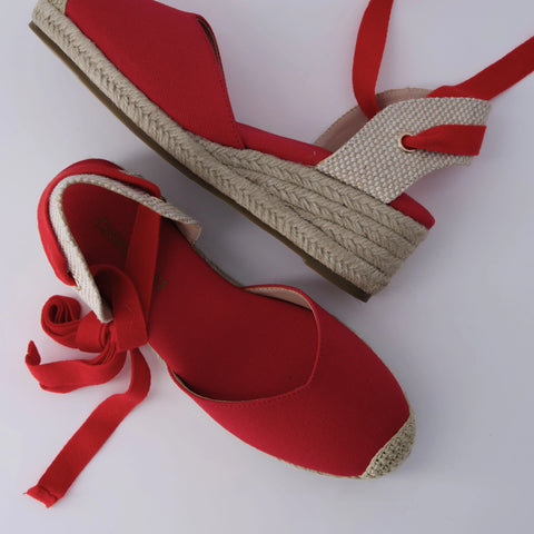 Bonita Platform Wedge Sandals