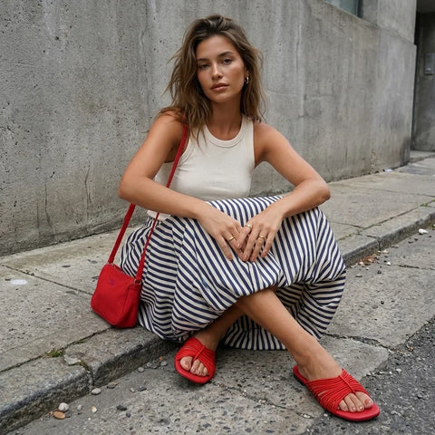 Lanky Strappy Sandals