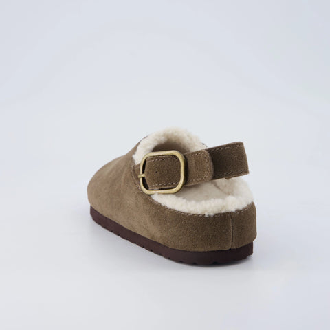 Luz Suede Clogs
