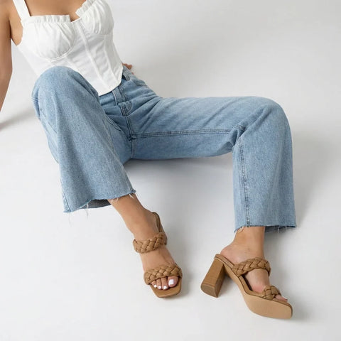 Irine Block Heel Sandals