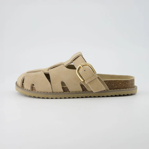 Benson Suede Clogs