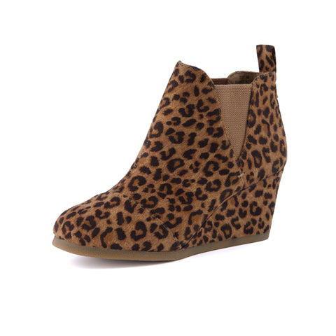 Zoey Wedge Bootie