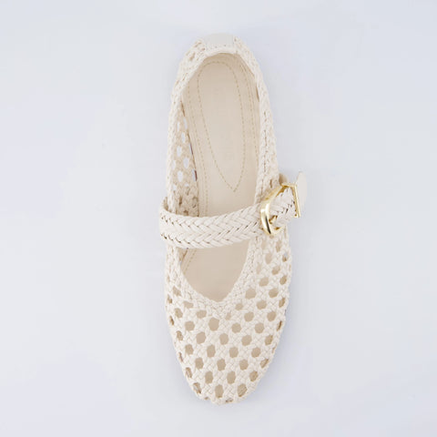 Wit Hand Woven Flats