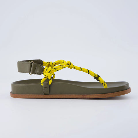 Era Rope Thong Strappy Sandals