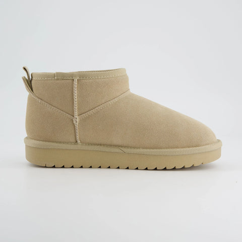 Hip-3 Genuine Suede Boots