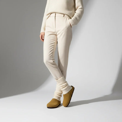 Lute Suede Clogs