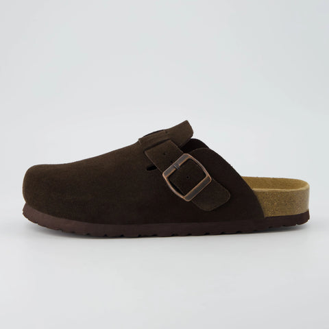 Hana Leather Clog