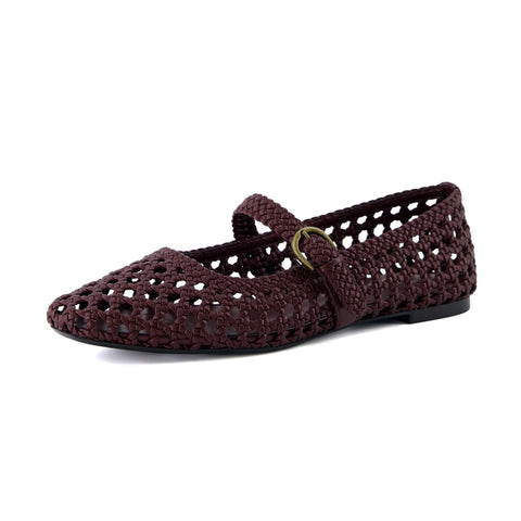 Weston Woven Mary Jane