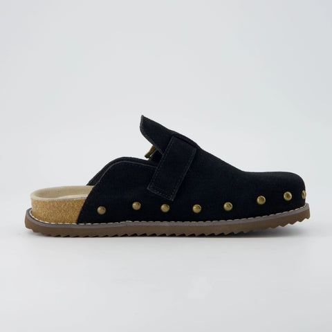 Bronco Suede Clogs