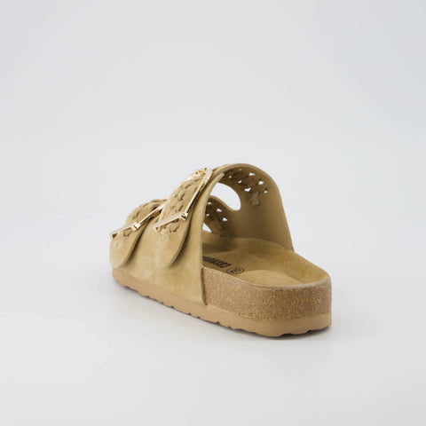 Cashew Cork Sandal