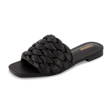 Aramis Woven Slide Sandal