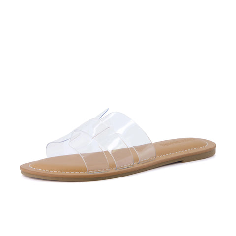 Caper Jelly Sandals