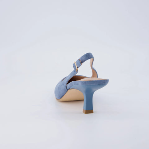 Saby Slingback Kitten Heels