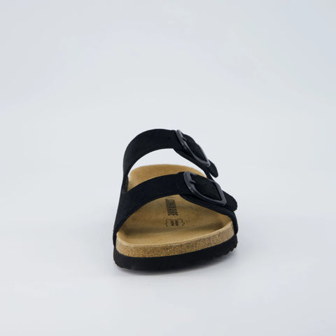 Logo Leather Sandal