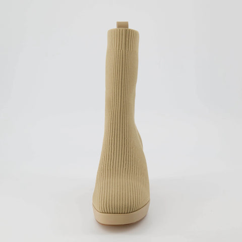 Bancroft Stretch Knit Heeled Boot