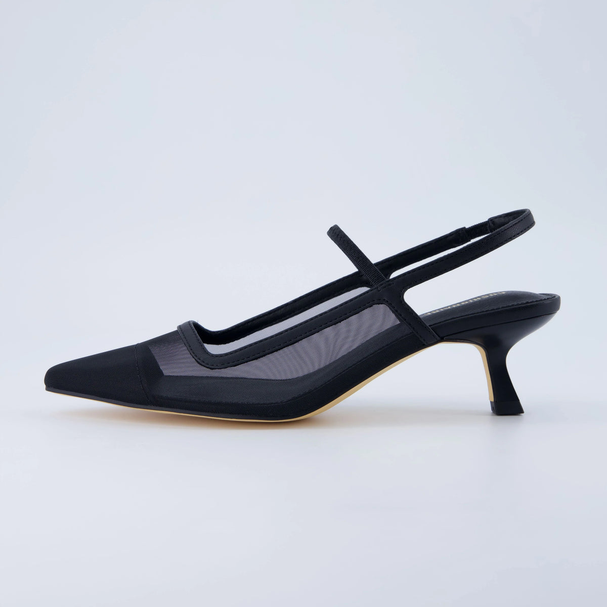 Campari Kitten Heel Pumps
