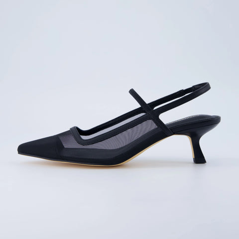 Campari Kitten Heel Pumps
