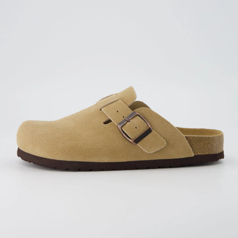 Hana Leather Clog
