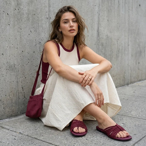 Lanky Strappy Sandals