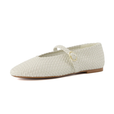 Bistro Woven Mary Jane