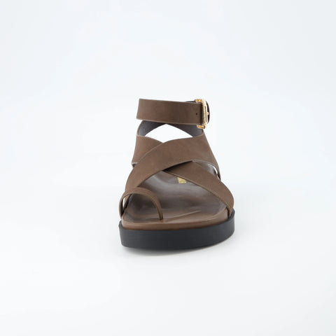 Entry Ankle Wrap Molded Footbed Sandal