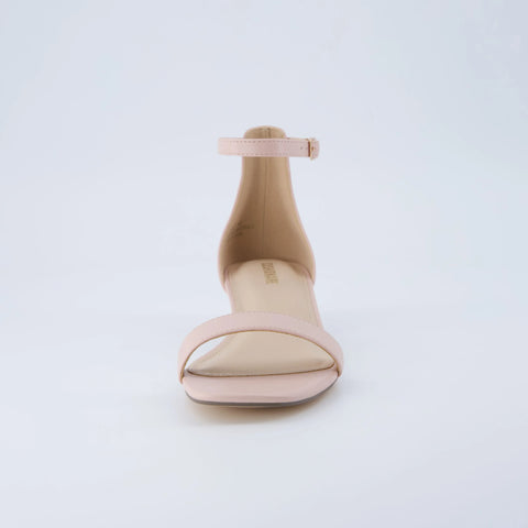 Solo Kitten Heel Sandal