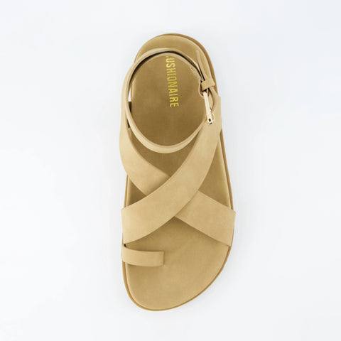 Entry Ankle Wrap Molded Footbed Sandal