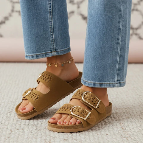 Cashew Cork Sandal