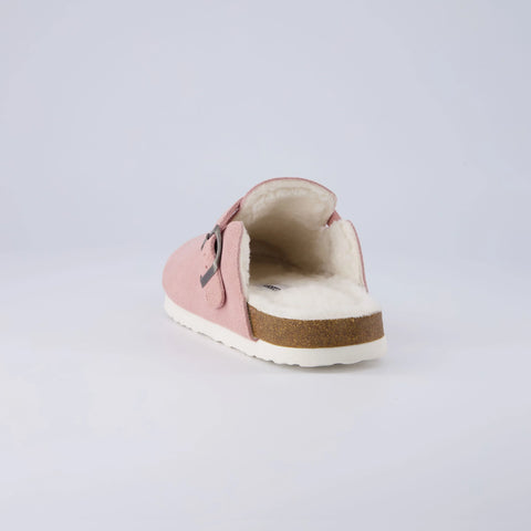 Hana-K Fur Lined Clog