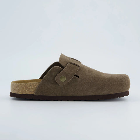 Hamlet Leather Clogs