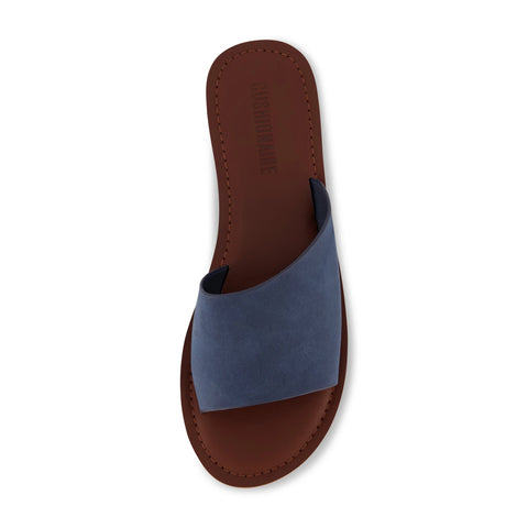 Carly One Band Slide Sandal