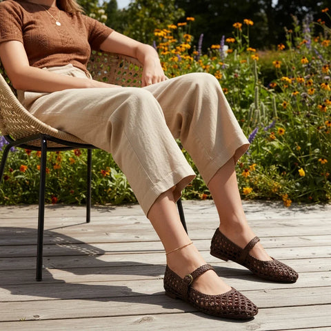 Weston Woven Mary Jane