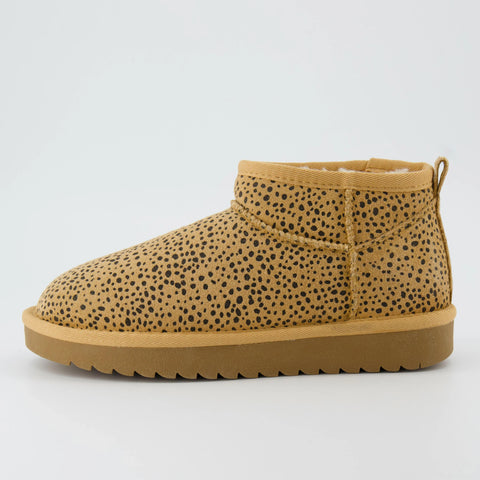 Hip Cozy Ankle Boot