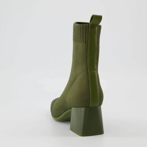 Milo Stretch Knit Boot