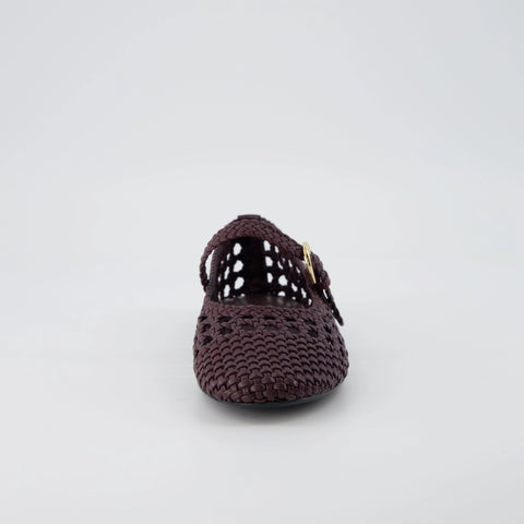 Windsor Woven Mary Jane