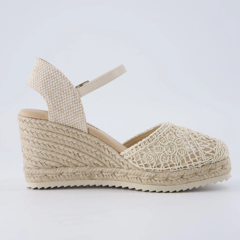 Flora Platform Espadrilles