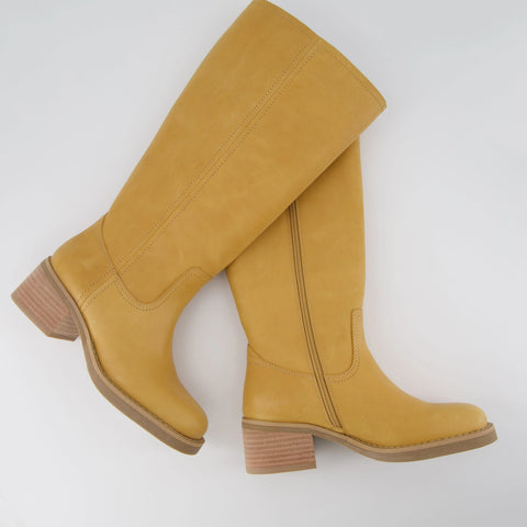Sawyer-L Leather Tall Boot