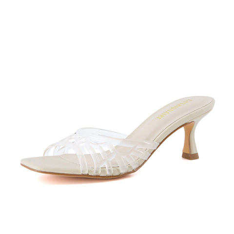 Naty Jelly Kitten Heels