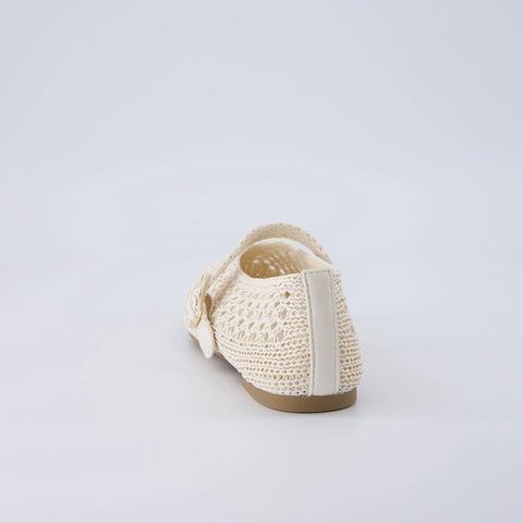 Monet Woven Mary Jane Flats