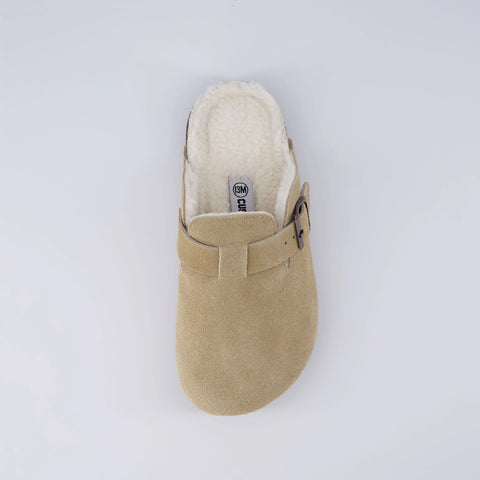 Hana-K Fur Lined Clog