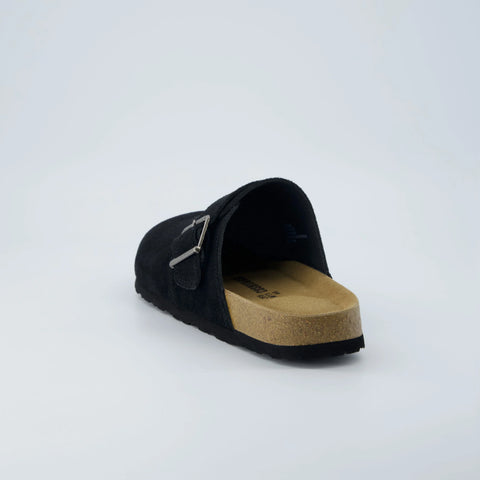 Hugo Genuine Suede Clogs