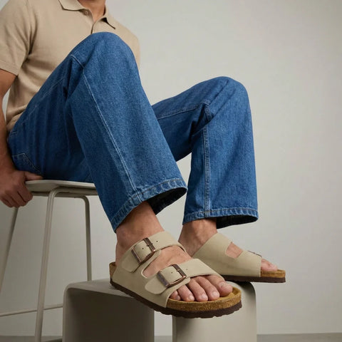 Lane Men's Cork Footbed Sandal