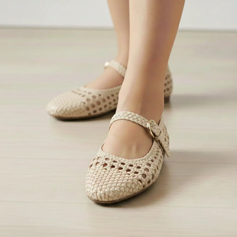 Windsor Woven Mary Jane