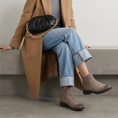 Britain-L Womens Chelsea Boots