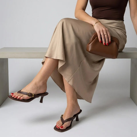 Marlin Low Kitten Heels