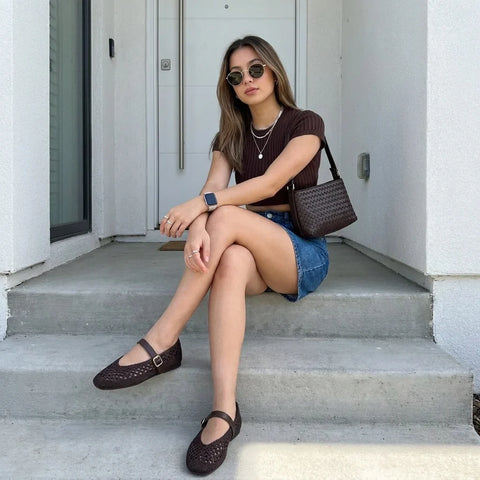 Graff Mary Jane Shoes