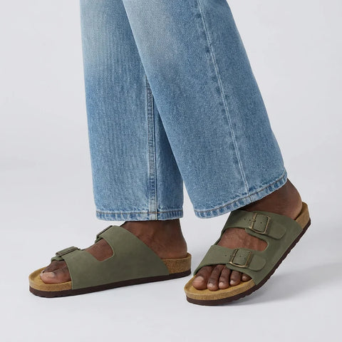Lane Men's Cork Footbed Sandal